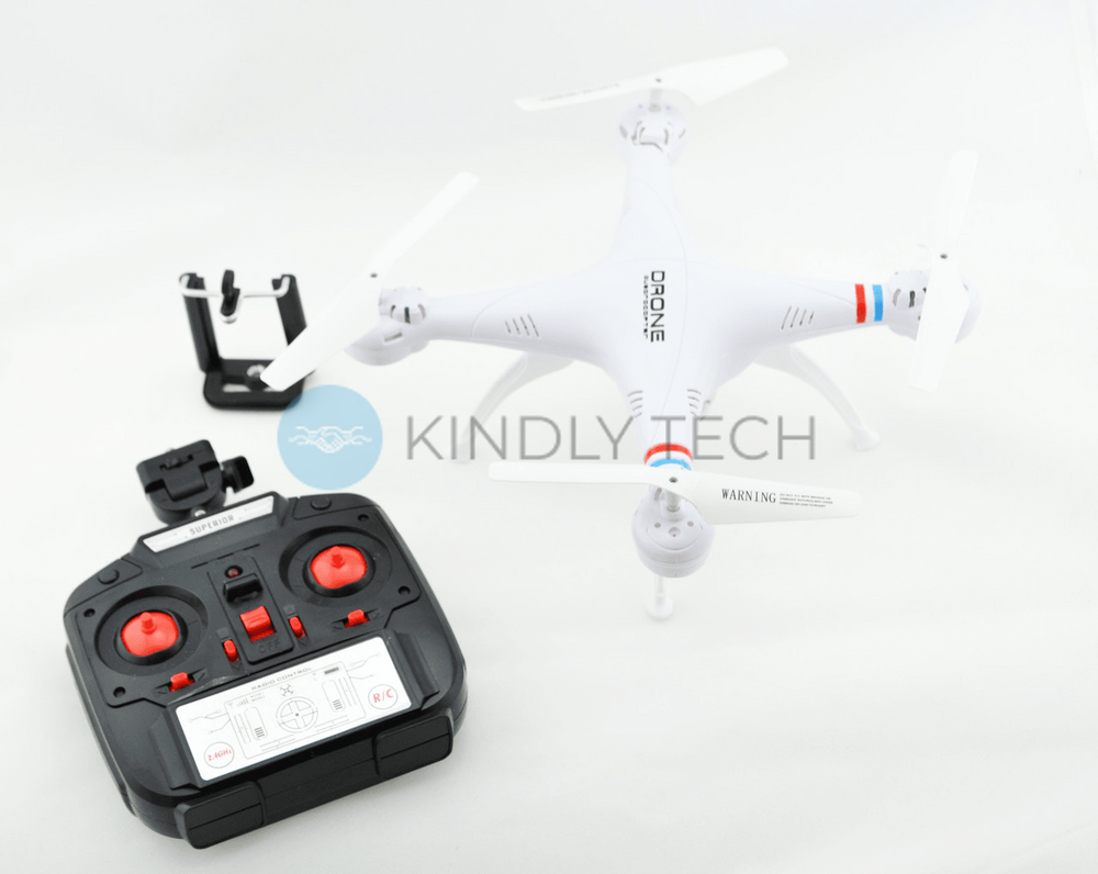 Квадрокоптер Drone 1 One Million c Wi-Fi Білий