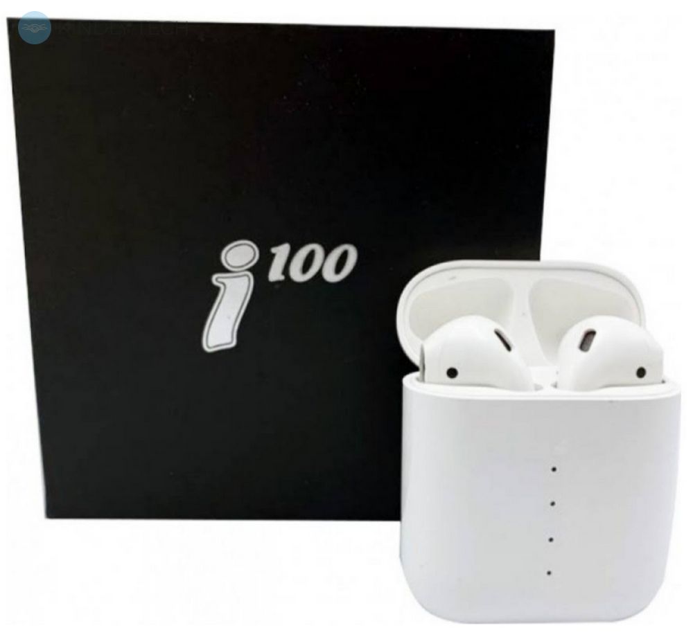 Бездротові Bluetooth навушники l100 TWS, White