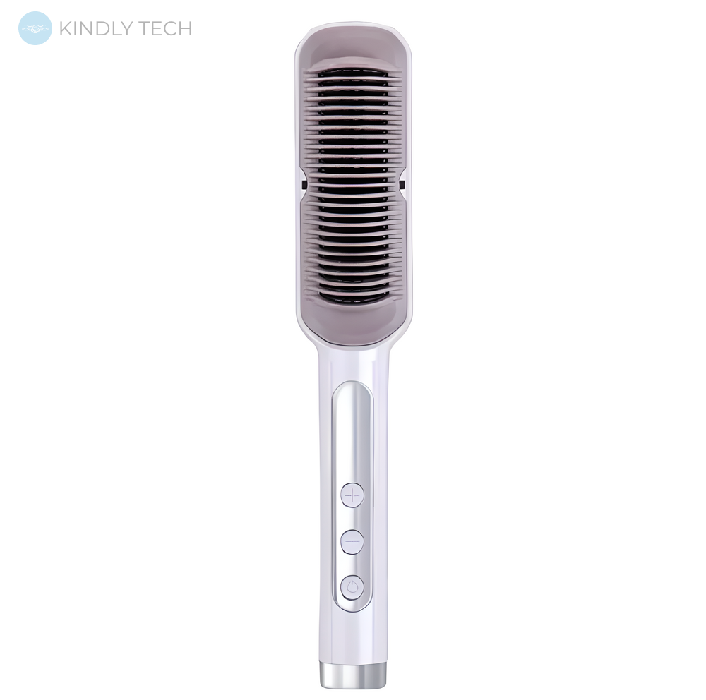 Профессиональная электрощетка-выпрямитель для волос, 250°C ENZO EN-4114