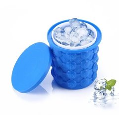 Форма ведро для льда Ice cube maker genie для охлаждения напитков в бутылках