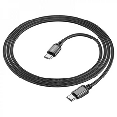 Кабель USB C to C 60W (1m) — Borofone BX87 (unpackaged) — Black
