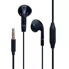Дротові навушники з мікрофоном 3.5mm — Celebrat G8 — Black