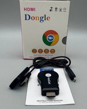 Адаптер HDMI Anycast Dongle WiFi Display Receiver