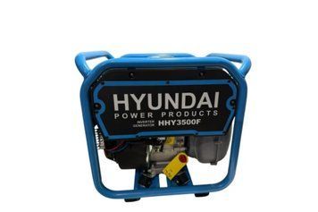 Інверторний бензиновий генератор HYUNDAI HHY3500F 3.0/3.5 кВт