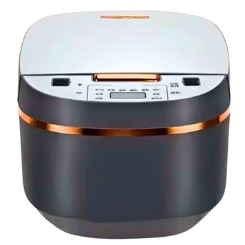 Розумна мультиварка-рисоварка Henschll HS-2002 6 л 2000 Вт з LED дисплеєм та 14 програмами приготування