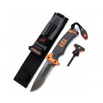Ніж Gerber Bear Grylls Ultimate Pro Fixed Blade з кресалом
