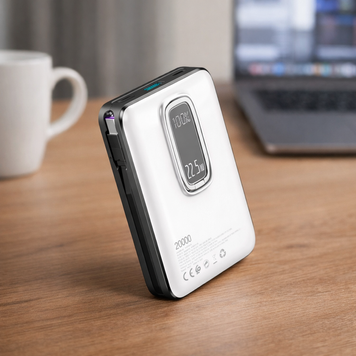 Потужний повербанк Earldom ET-PD60 20000 mAh PD швидка зарядка