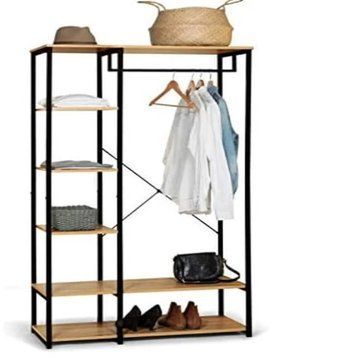 Напольна вішалка-стелаж Loft для одягу та взуття 167&times;40&times;150 см