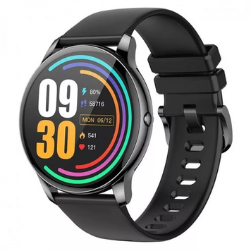 Смарт годинник Smart Sports Watch &mdash; Hoco Y10 Pro AMOLED &mdash; Black