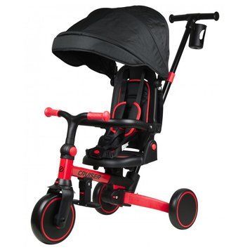 Велосипед Tri-cycle 6in1 Milano 002, Red