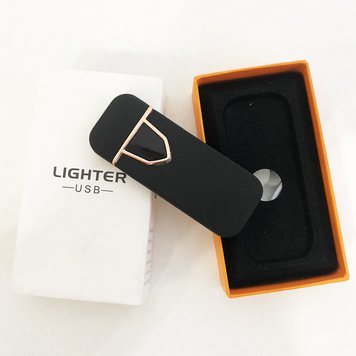 Зажигалка USB спиральная Lighter NJ-0021