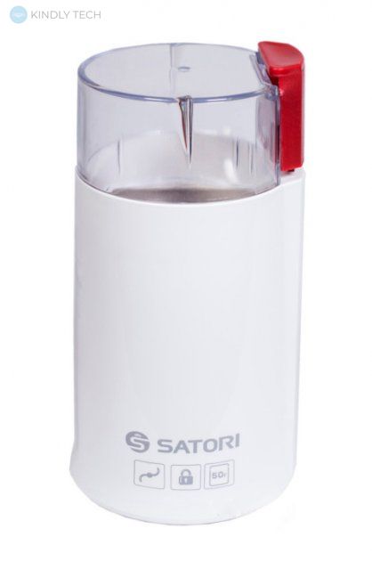 Електрична кавомолка SATORI SG-1802 RD