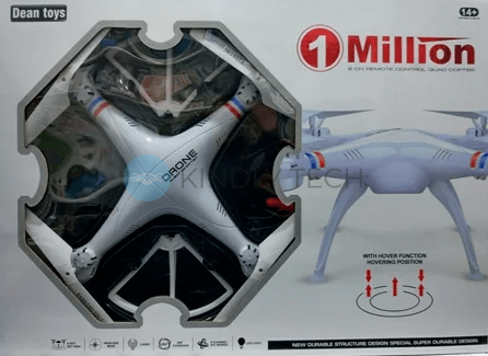 Квадрокоптер Drone 1 One Million c Wi-Fi Білий
