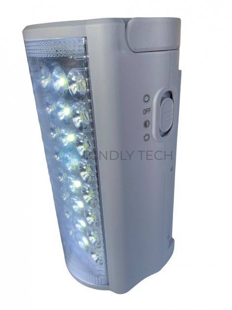 Ліхтар переносний акумуляторний Fujita 2606L світлодіодний з повербанком 24 LED, Білий