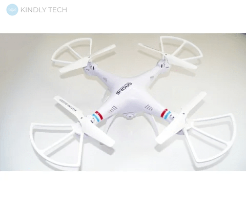 Квадрокоптер Drone 1 One Million c Wi-Fi Белый