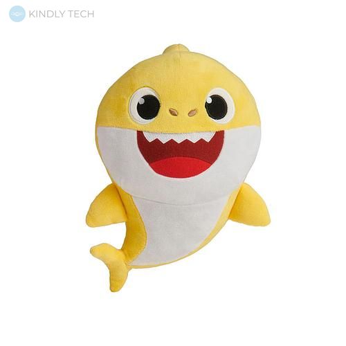 Інтерактивна м'яка іграшка BABY SHARK - Малюк Акуленок (30cm)