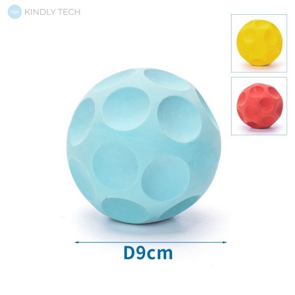 Игрушка резиновая мячик Метеорит 4.5см в ассортименте