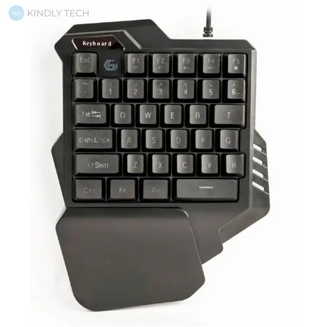 Дротова клавіатура з підсвічуванням Usb ліва ігрова міні-клавіатура NACODEX RM-01