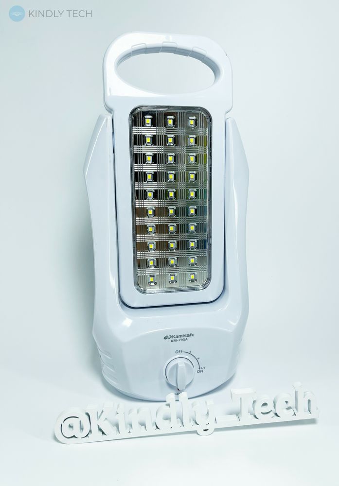 Акционный товар!!!Переносний світлодіодний акумуляторний ліхтар світильник Kamisafe KM-793A 60 LED 4000 mah