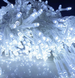 Гирлянда &laquo;Диод&raquo; RD-7051, 100 LED, 2 м, белый провод, белое свечение с уличным блоком