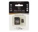 Карта пам'яті T & G 128 GB microSDHC Class 10 UHS-I (U3) + SD-adapter TG-128GBSD10U3-01, Черный
