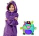 Дитяча толстовка для дітей 3в1 Huggle Pets (фіолетовий)