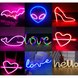 Ночной неоновый светильник &mdash; Neon Lamp series &mdash; Tree