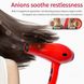 Фен для волосся SOKANY SK-174 з насадками та іонізацією Червоний 2200 Вт