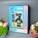 Конструктор Magic Blocks в виде мишки Bearbrick “Космос”