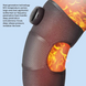 Массажер для коленного сустава Elite Knee-Support вибрационный с инфракрасным подогревом
