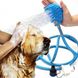 Рукавичка для мийки тварин Pet washer з шлангом на 2.5 метра