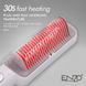 Професійна електрощітка-випрямляч для волосся, 250°C ENZO EN-4114
