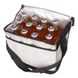 Термосумка изотермическая сумка-холодильник объемом 25 литров, Gray