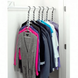 Универсальный набор чудо вешалок для одежды Wonder Hanger Max на 10 вешалок