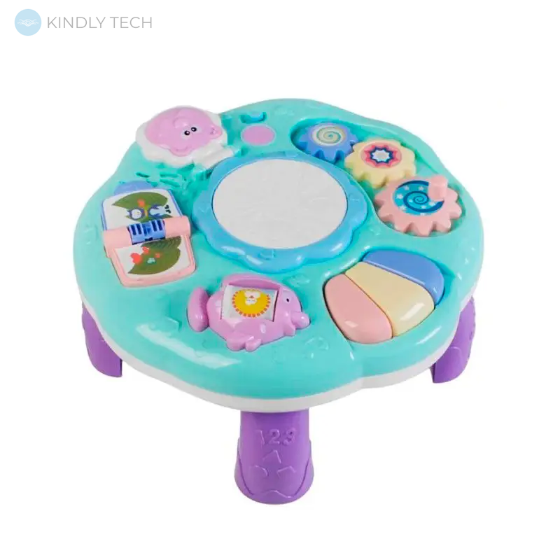Детская игрушка-столик "Музыкальные приключения" Turquoise