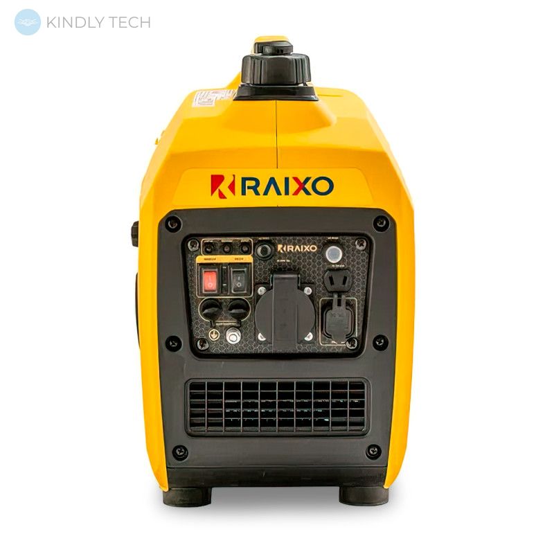 Генератор інверторний RAIXO R1200I, 1200 Вт