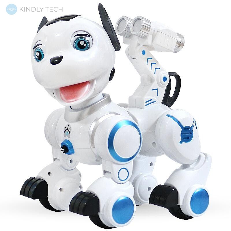 Интерактивная робот собака с пультом дистанционного управления WOW K10