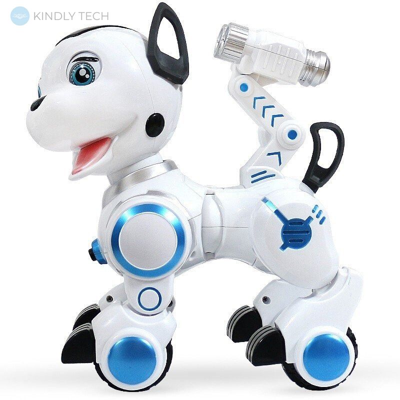 Інтерактивний робот собака з пультом дистанційного керування WOW K10
