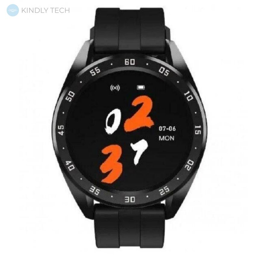 Розумний наручний смарт годинник Smart Watch X10, Black