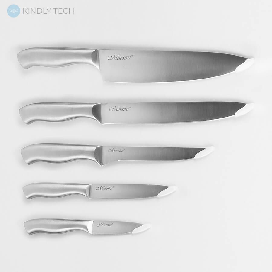 Набір високоякісних кухонних ножів Maestro MR-1410 6 предметів