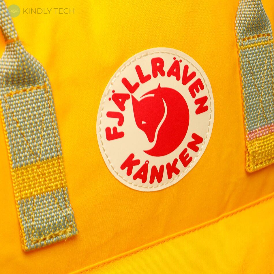 Рюкзак Fjallraven Kanken Classic Жовтий