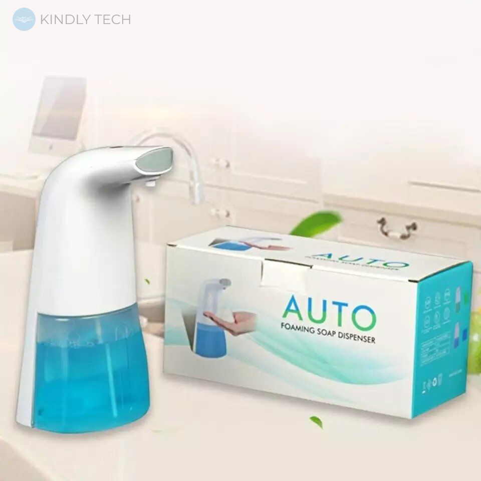 Автоматичний диспенсер для рідкого мила Soapper Auto Foaming Hand Wash