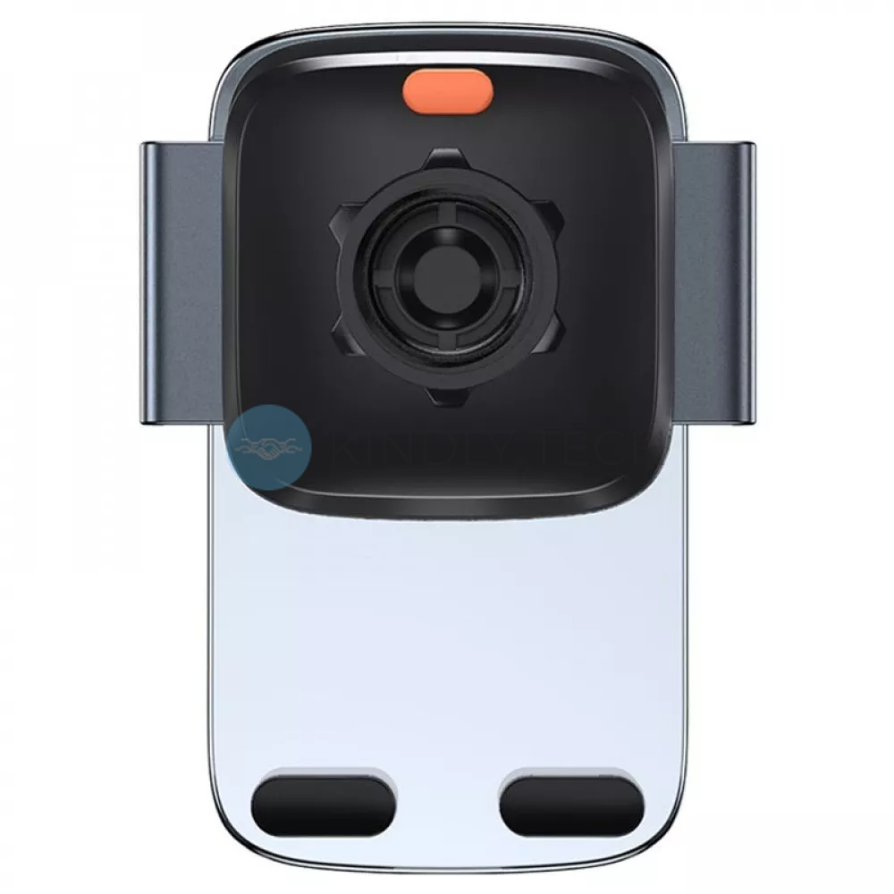 Автодержатель раздвижной на воздуховод - Baseus (SUYK000101) Easy Control Pro - Black