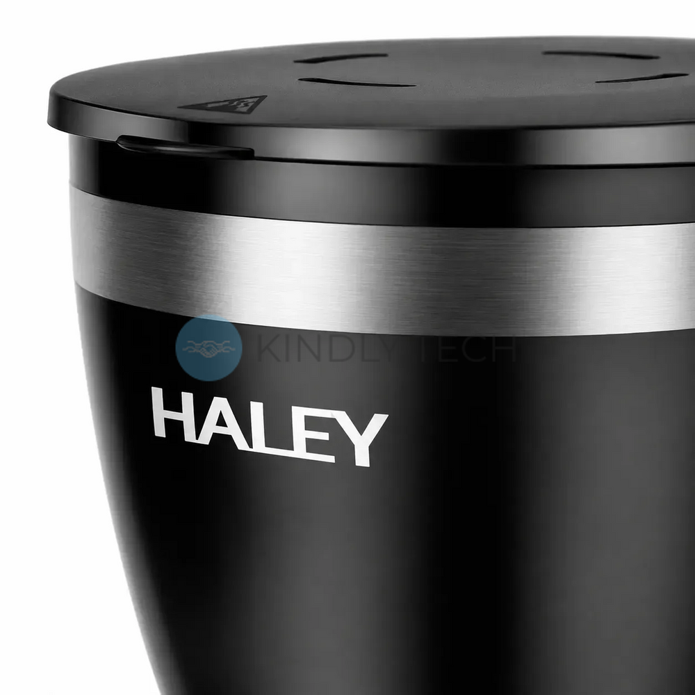 Практическая капельная кофеварка Haley HY-2808 800 Вт с колбой 1,25 л и многоразовым фильтром