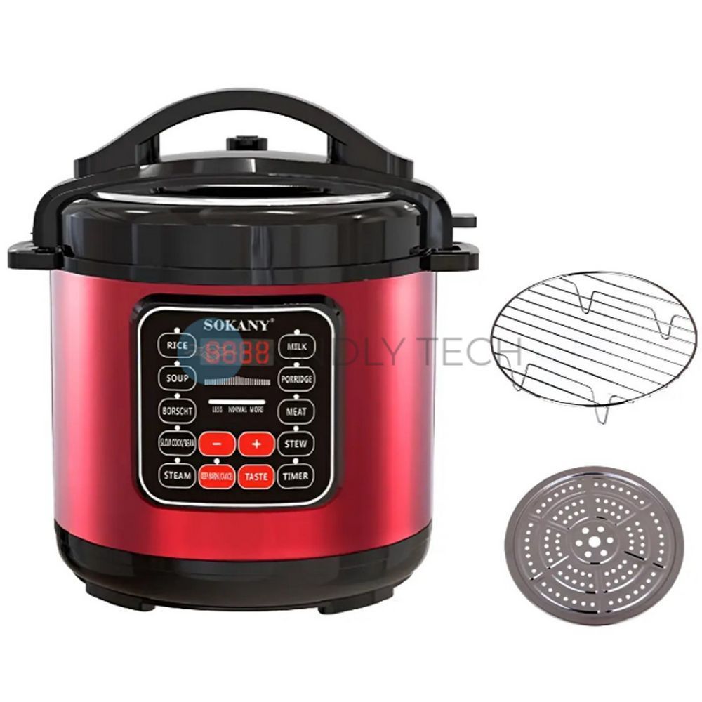 Скороварка SOKANY SK-2402, 1000 Вт, 5 л