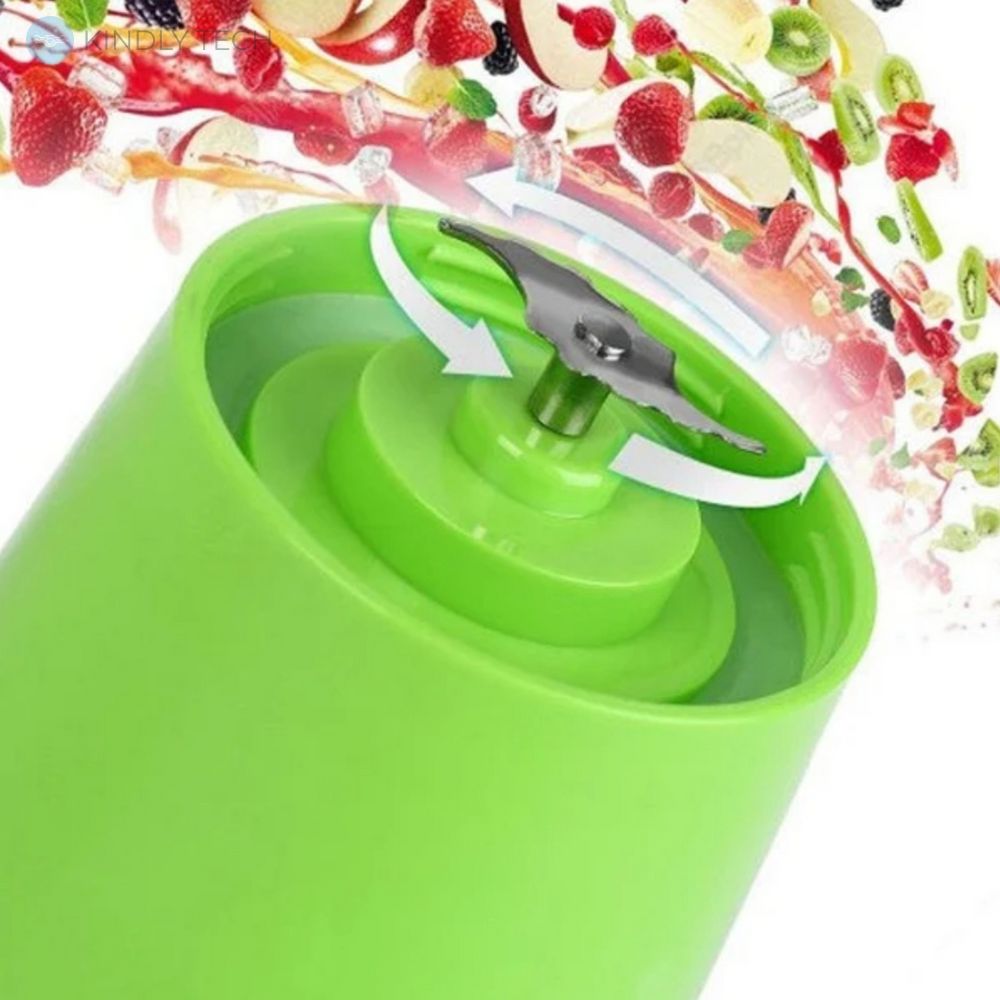 Портативная кружка-блендер Juice Cup, Green