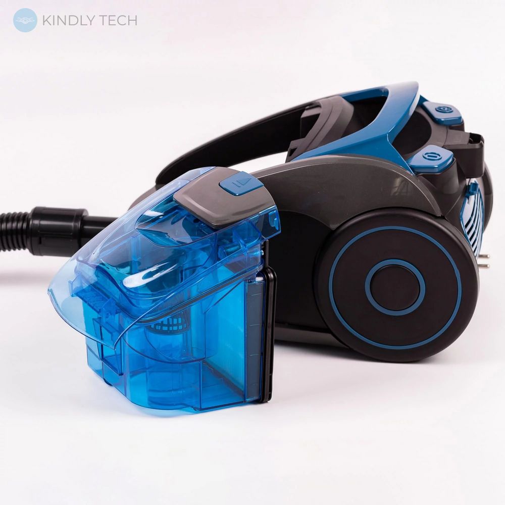 Пылесос VOLYYX GT-1604 Синий DARK BLUE 4000 Watt