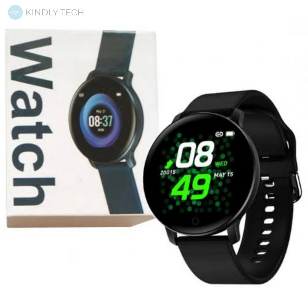 Розумний наручний смарт годинник Smart Watch X9, Black