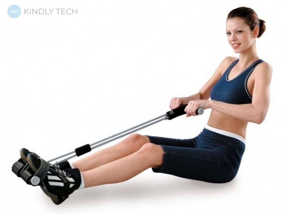 Еспандер пружинний Tummy Trimmer, тренажер для аеробіки та для поліпшення фігури