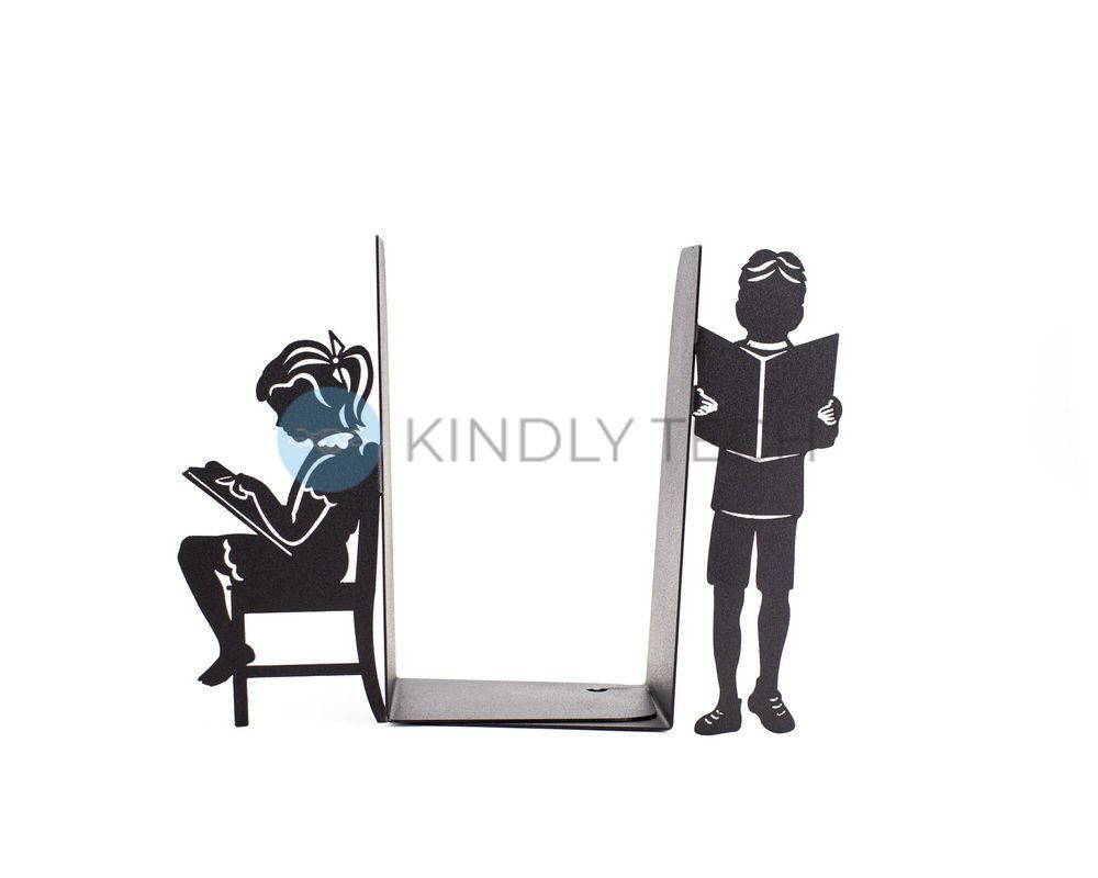 Упоры для книг &laquo;Offline&raquo;, Чорний